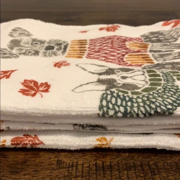 Kohl's Kitchen Nwt Kohls 0 Cotton Dogthemed Set Of Two Kitchen